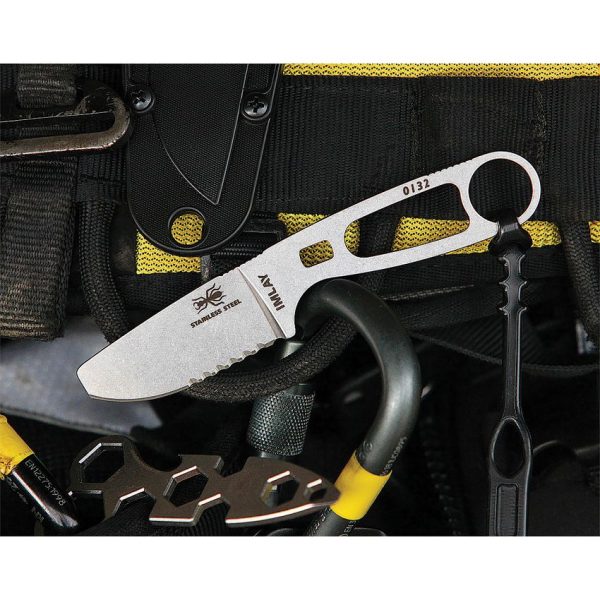 ESEE Imlay Rescue Fixed Blade Knife 440C Stainless Steel