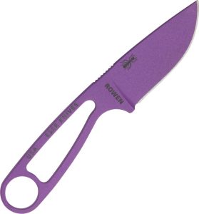 ESEE Izula Purple 1095HC Fixed Blade Knife USA Made