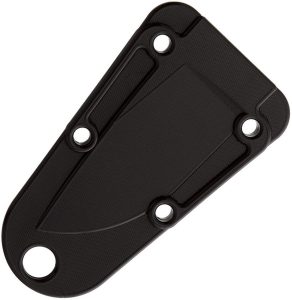 ESIS.jpg ESEE Izula Sheath Black Molded Plastic with Lashing