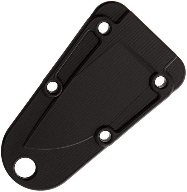 ESEE Izula Sheath Black Molded Plastic with Lashing