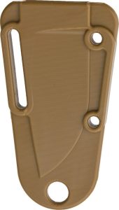 ESEE Izula Sheath Coyote Brown Molded Plastic