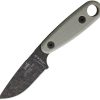 ESEE Izula II Black Oxide Fixed Blade Knife 1095HC Steel