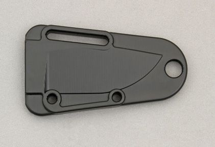 ESEE Izula II Black 1095HC Fixed Blade Knife