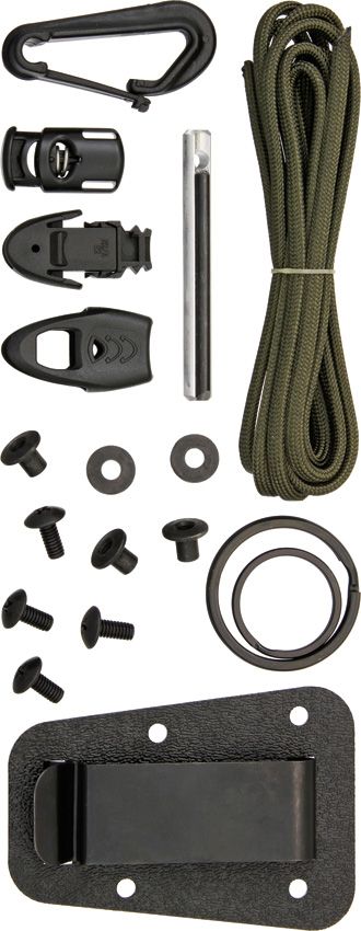ESEE Izula Kit Parts - Survival Accessory Bundle