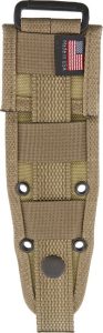 ESIZMBK.jpg ESEE Izula MOLLE Back Sheath Tan Nylon