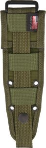 ESIZMBOD.jpg ESEE Izula MOLLE Back Sheath OD Green