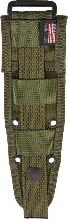 ESIZMBOD.jpg ESEE Izula MOLLE Back Sheath OD Green