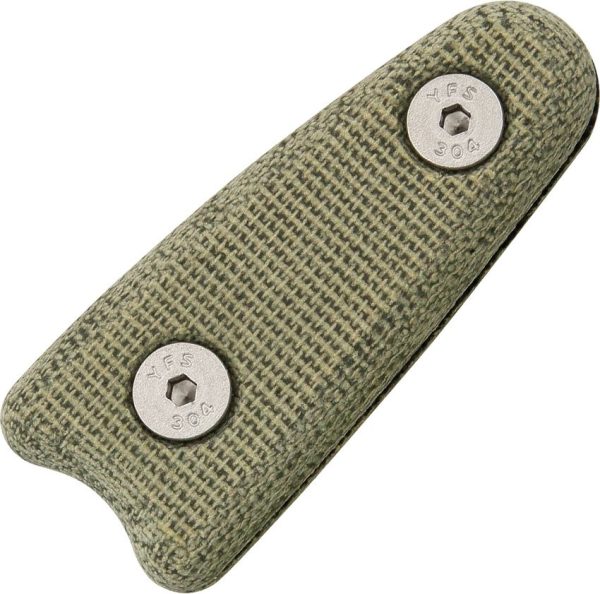 ESEE Izula OD Green Canvas Micarta Handle