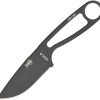 ESEE Izula Tactical Fixed Blade Knife 1095HC Steel Gray