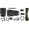 ESEE Izula Tactical Fixed Blade Knife Survival Kit Gray