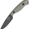 ESEE Camp Lore James Gibson Fixed Blade 1095HC Steel Knife