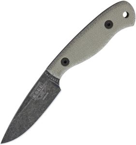 ESEE Camp Lore James Gibson Fixed Blade 1095HC Steel Knife