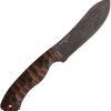 ESEE JG5 Fixed Blade Knife 1095HC Steel Brown Micarta