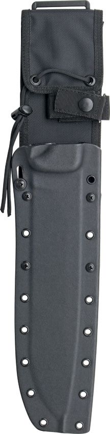 ESEE Junglas Ambidextrous Kydex Sheath MOLLE Cordura Backing