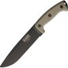 ESEE Junglas II Fixed Blade Knife 1095HC Steel Green Micarta