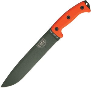 ESEE Junglas OD Green Blade Orange G10 Handle