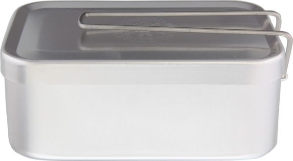 ESKITTIN.jpg ESEE Aluminum Mess Survival Tin - Cookware Container