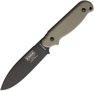 ESEE Laser Strike 10" Fixed Blade 1095HC Steel Survival Knife