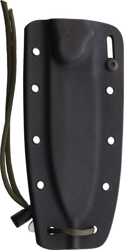 ESEE Laser Strike Fixed Blade 1095HC Desert Tan Survival Knife