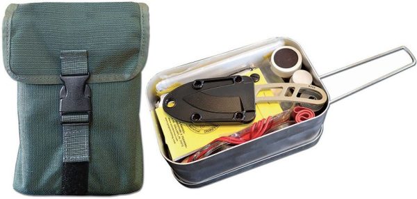 ESEE OD Survival Kit Mess Tin - Suunto Compass Edition