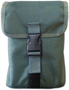 ESEE Large Tin Pouch OD Green Cordura Tactical Gear Storage
