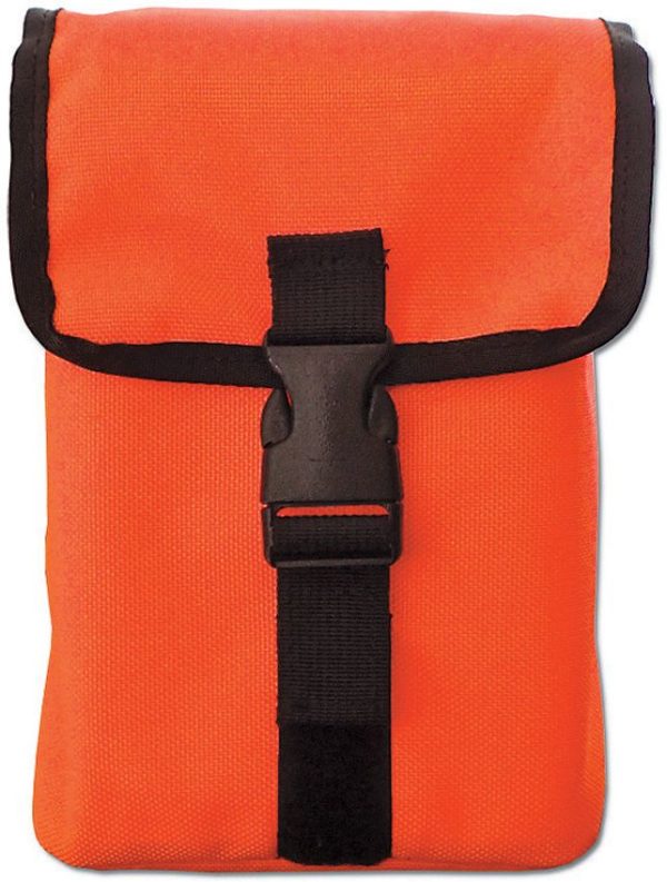 ESEE Large Tin Pouch Orange Cordura EDC Survival Gear Storage