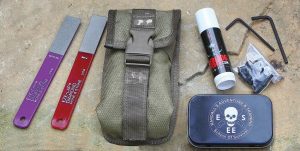 ESEE Knife Maintenance Kit - Hone, Oil & Screws
