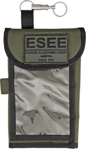 ESMAPCASE.jpg ESEE Map Case OD Green - Waterproof Nylon