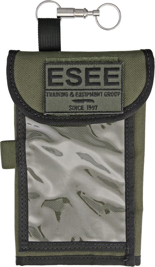 ESEE Map Case OD Green - Waterproof Nylon