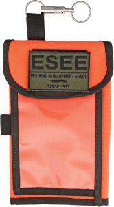 ESEE Map Case Orange Blaze Tactical Gear EDC Pouch USA