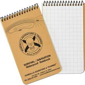 ESEE Navigation/Survival Notebook - Waterproof Grid