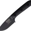 ESEE Pacaya Fixed Blade - Black PVD CPM-3V
