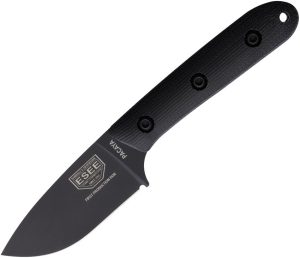 ESEE Pacaya Fixed Blade - Black PVD CPM-3V