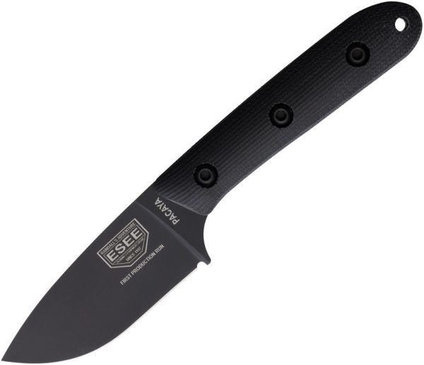 ESEE Pacaya Fixed Blade - Black PVD CPM-3V