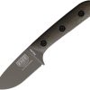 ESEE Pacaya Fixed Blade - OD Green Micarta