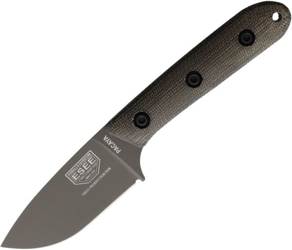 ESEE Pacaya Fixed Blade - OD Green Micarta