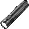 Euro Security Products Tactical Flashlight Black Rechargeable