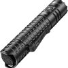 Euro Security Products Tactical Flashlight Black Rechargeable