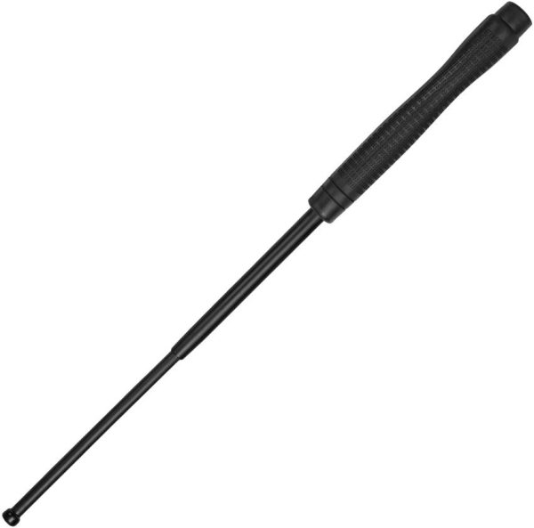 ESPEXB21HE.jpg Euro Security Expandable Baton 21" Black Tactical Self Defense