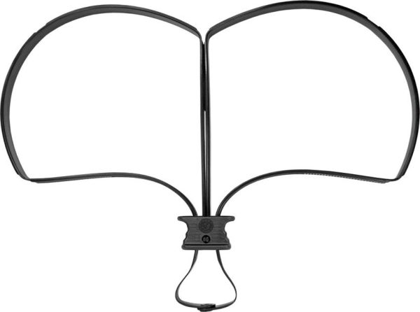 Euro Security Disposable Handcuffs Pack of 10 Black Tactical