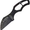 ESEE Gibson Pinch Fixed Blade 1095HC Steel Black EDC Knife