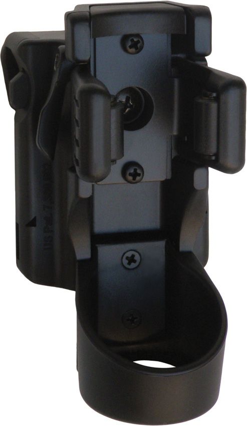 Euro Security Universal Flashlight Holder Black 360 Rotation