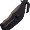 ESPRK01_add_01.jpg Euro Security Rescue Linerlock Black Folding Knife AUS-8 Glass Breaker