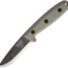 ESEE Camp Lore Reuben Bolieu Fixed Blade 1095 Carbon Steel