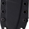 ESEE Sencillo Fixed Blade A2 Tool Steel Black Micarta USA