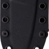 ESEE Sencillo Fixed Blade A2 Tool Steel 3" Black DLC Knife