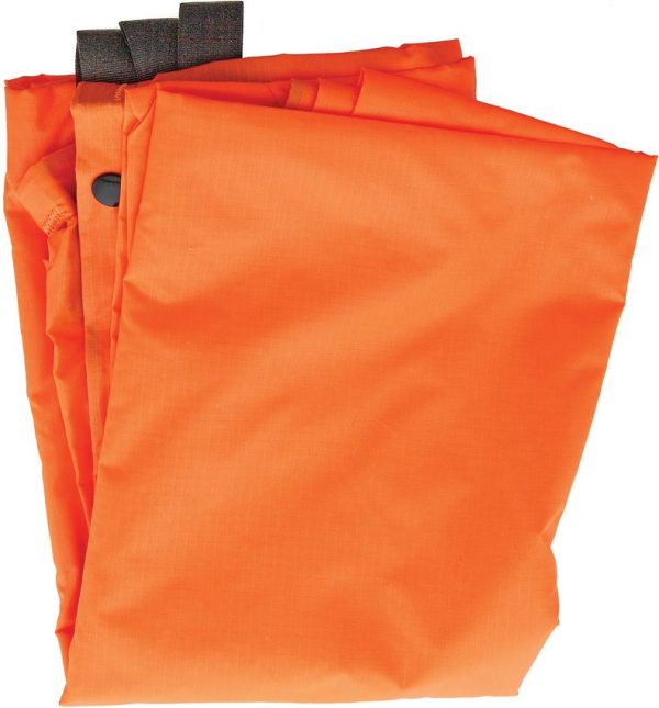 ESEE Survival Signal Tarp Orange 5ft Emergency Shelter