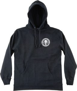 ESSWEATSHIRTL.jpg ESEE RAT Sweatshirt Large Black Heavyweight Hood Cotton