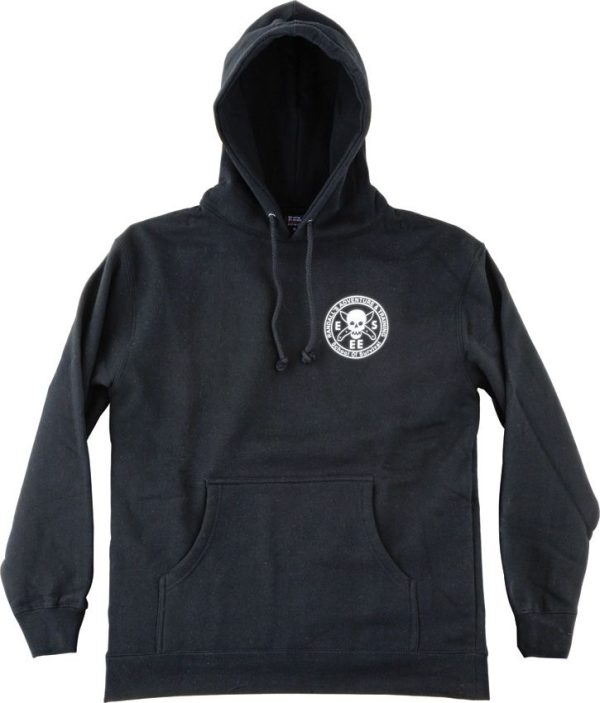ESEE RAT Sweatshirt Medium Black Heavyweight Hood Cotton