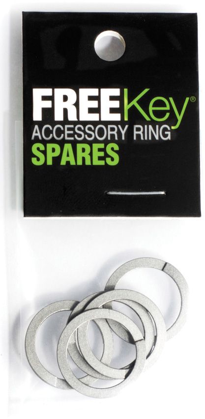 Freekey Slim System Key Ring Spares 5 Pack